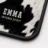 Personalized Untamed Cowhide Desk Mat