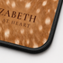 Personalized Spotted Deer Fur Desk Mat
