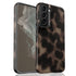 Personalized Smoky Tortoise Vertical Initials Galaxy Case