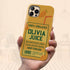 Personalized Refreshing Juice Box iPhone Case