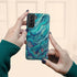 Personalized Polygon Glass Whale Galaxy Case