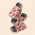 Personalized Pomegranate Bloom iPhone Case