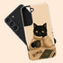 Personalized Do Not Disturb Cat Galaxy Case
