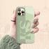 Personalized Minimalist Two-Tone Solid iPhone Case