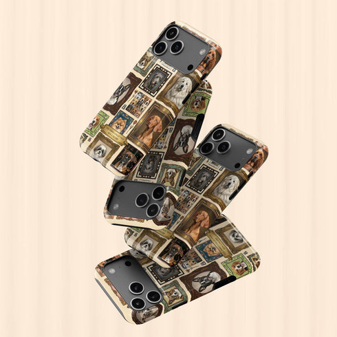 Personalized Dog Gallery iPhone Case