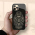 Personalized Gym Motivational Until It's Done iPhone Case
