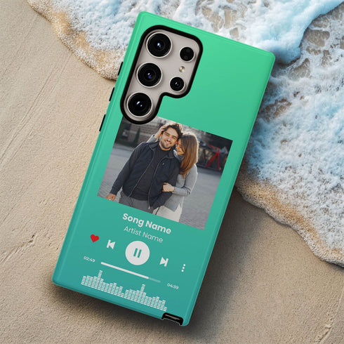 Personalized Music Player Galaxy Case