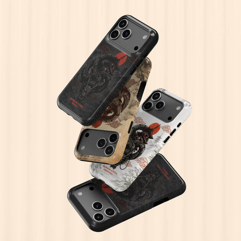 Personalized Dragon Guardian iPhone Case