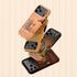 Custom Wine & Whiskers iPhone Case