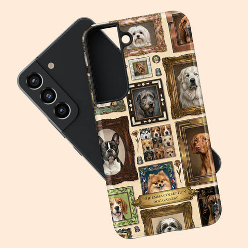Personalized Dog Gallery Galaxy Case