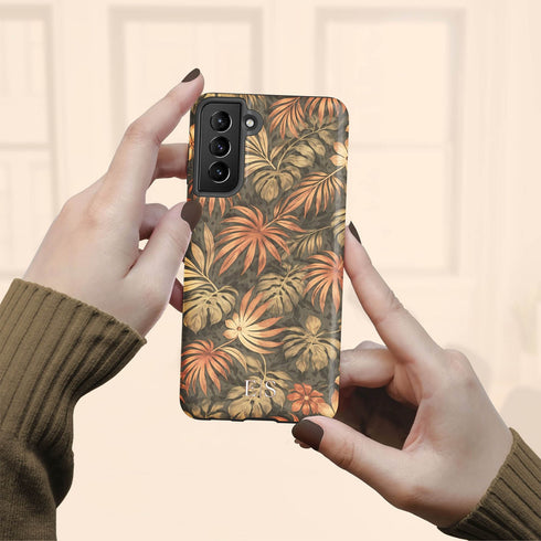 Personalized Wild Canopy Galaxy Case