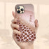 Personalized Leopard Glam iPhone Case