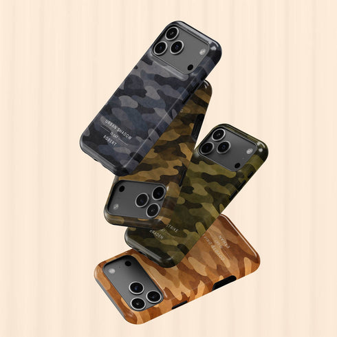 Personalized Classic Tactical Camo iPhone Case