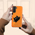 Personalized Cute Cat Mood Galaxy Case