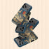 Personalized Cranes of Fuji iPhone Case