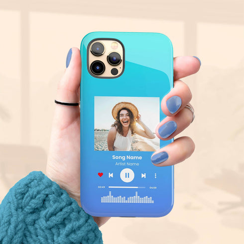 Personalized Music Player iPhone Case