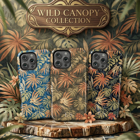 Personalized Wild Canopy Collection iPhone Case