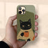 Personalized Judgy Cat iPhone Case