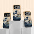 Custom The Great Wave off Kanagawa iPhone Case