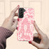 Personalized Tiger Palace Galaxy Case