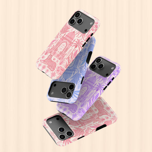Personalized Tiger Palace iPhone Case