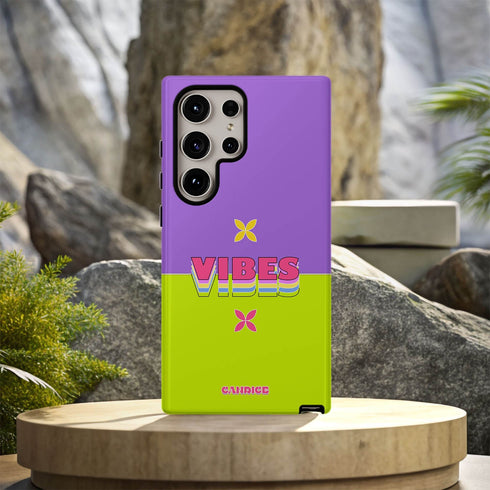 Personalized Retro Y2K Vibes Galaxy Case