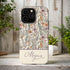 Custom Name Wildflower Meadows Cottagecore iPhone Case