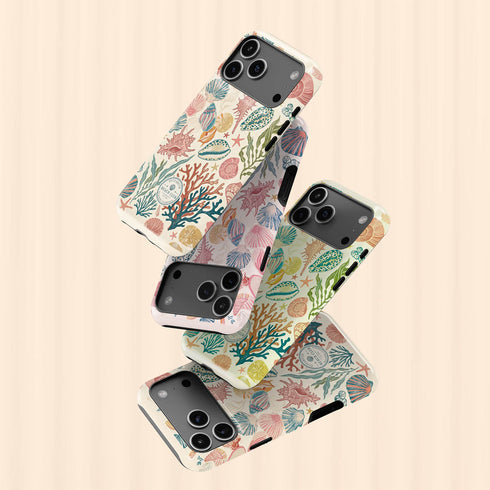 Personalized Beach Club Society iPhone Case
