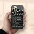 Personalized Movie Directors Clapperboard iPhone Case
