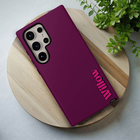 Personalized Pop Colors Galaxy Case