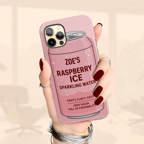 Personalized Fizz Seltzer Squad iPhone Case