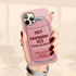 Personalized Fizz Seltzer Squad iPhone Case