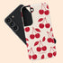 Personalized Cherry Pair Galaxy Case