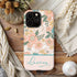 Custom Name Spring Floral Cottagecore iPhone Case