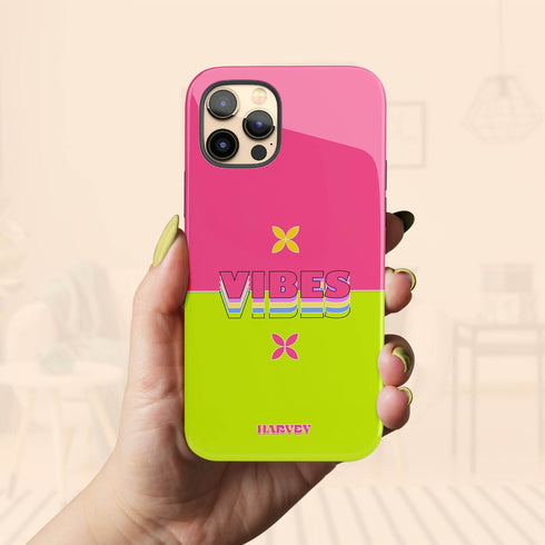 Personalized Retro Y2K Vibes iPhone Case
