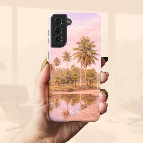 Personalized After the Rain Galaxy Case