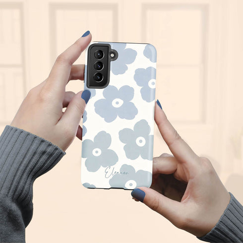 Personalized Soft Bloom Galaxy Case