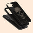 Personalized Obsidian Skull Galaxy Case