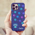 Custom Name Cat Paws iPhone Case