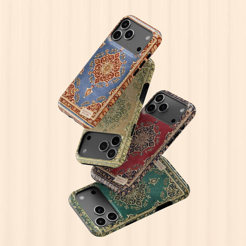 Personalized Traditional Persian Carpet iPhone Case