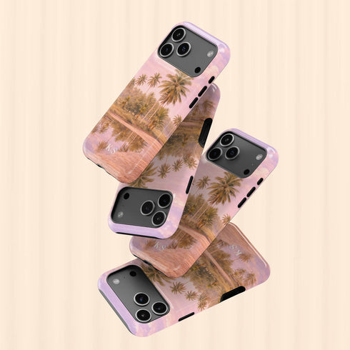 Personalized After the Rain iPhone Case