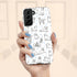Personalized Dog Doodle Tag Galaxy Case