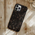 Custom QR Dark Tortoiseshell iPhone Case