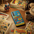 Personalized Retro Comic Book Galaxy Case
