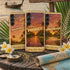 Custom Tropical Island Escape Galaxy Case