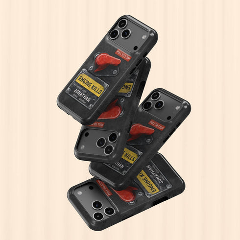 Personalized Racing Kill Switch iPhone Case