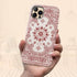 Personalized Iconic Paisley Bandana iPhone Case