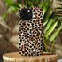 Custom Initials Lush Leopard iPhone Case
