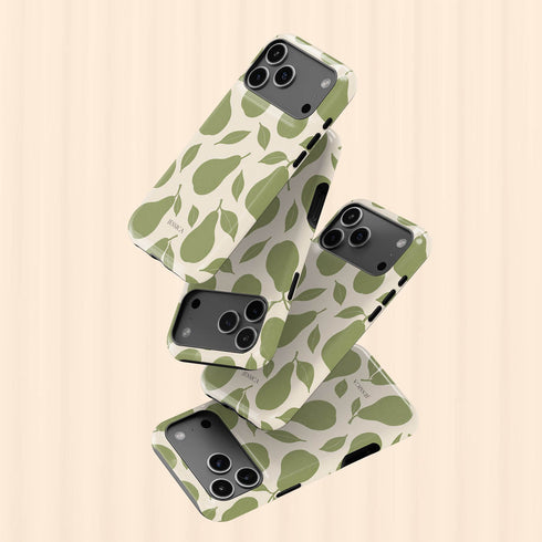 Personalized Pear Grove iPhone Case