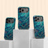 Personalized Polygon Glass Whale iPhone Case